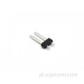 Conector de cabeçalho de pino de passo de 3,5 mm reto 2P